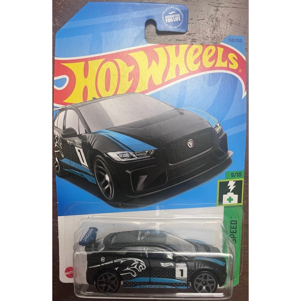 Hot Wheels Jaguar I-Pace e Trophy